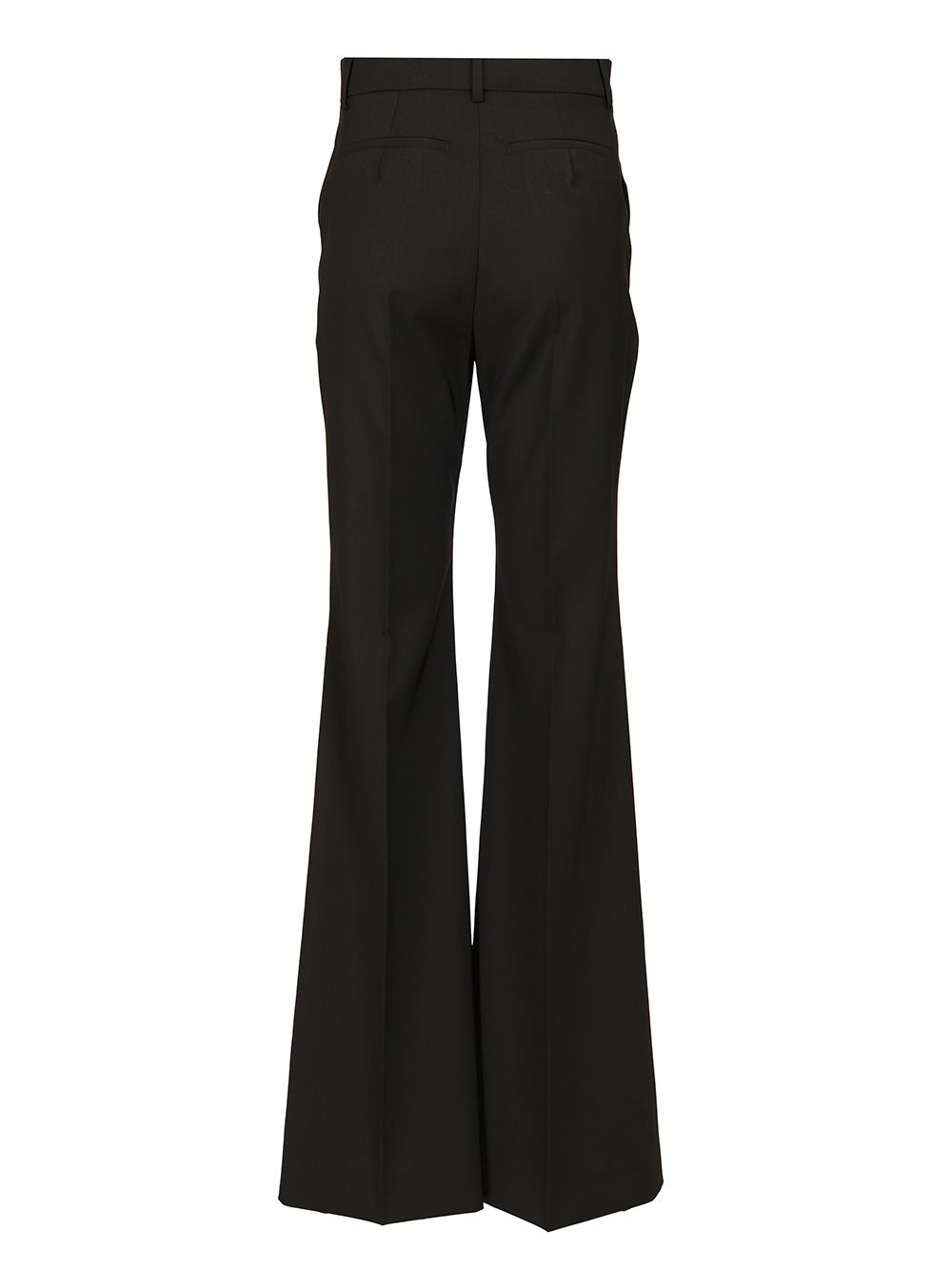 Flare Trousers Black - 2