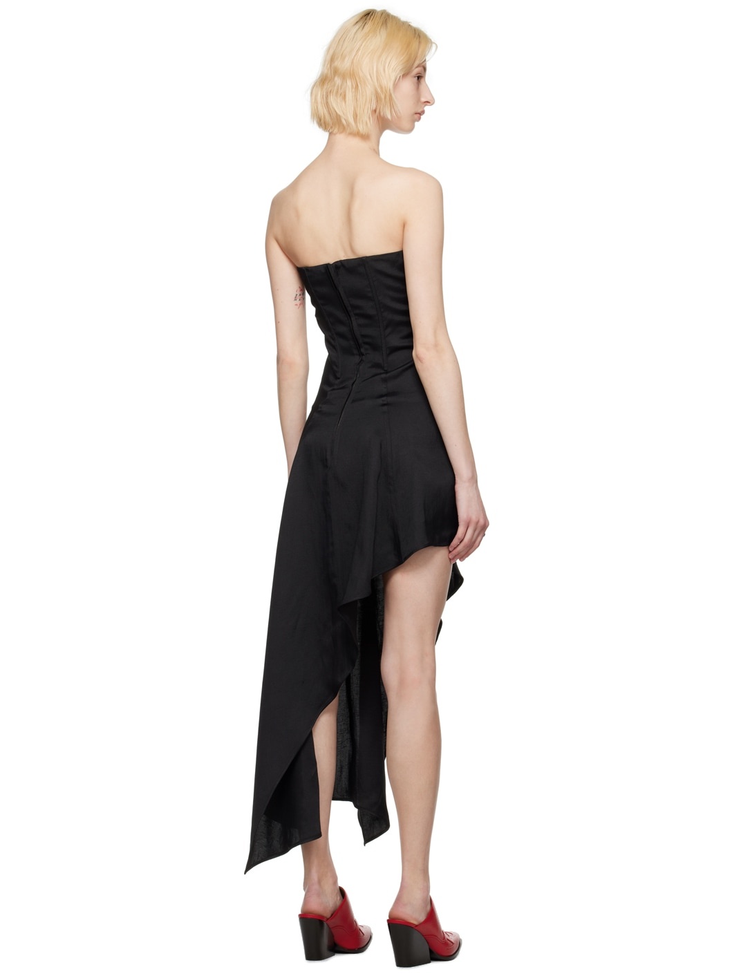Stella McCartney Bandeau Corset Dress | REVERSIBLE