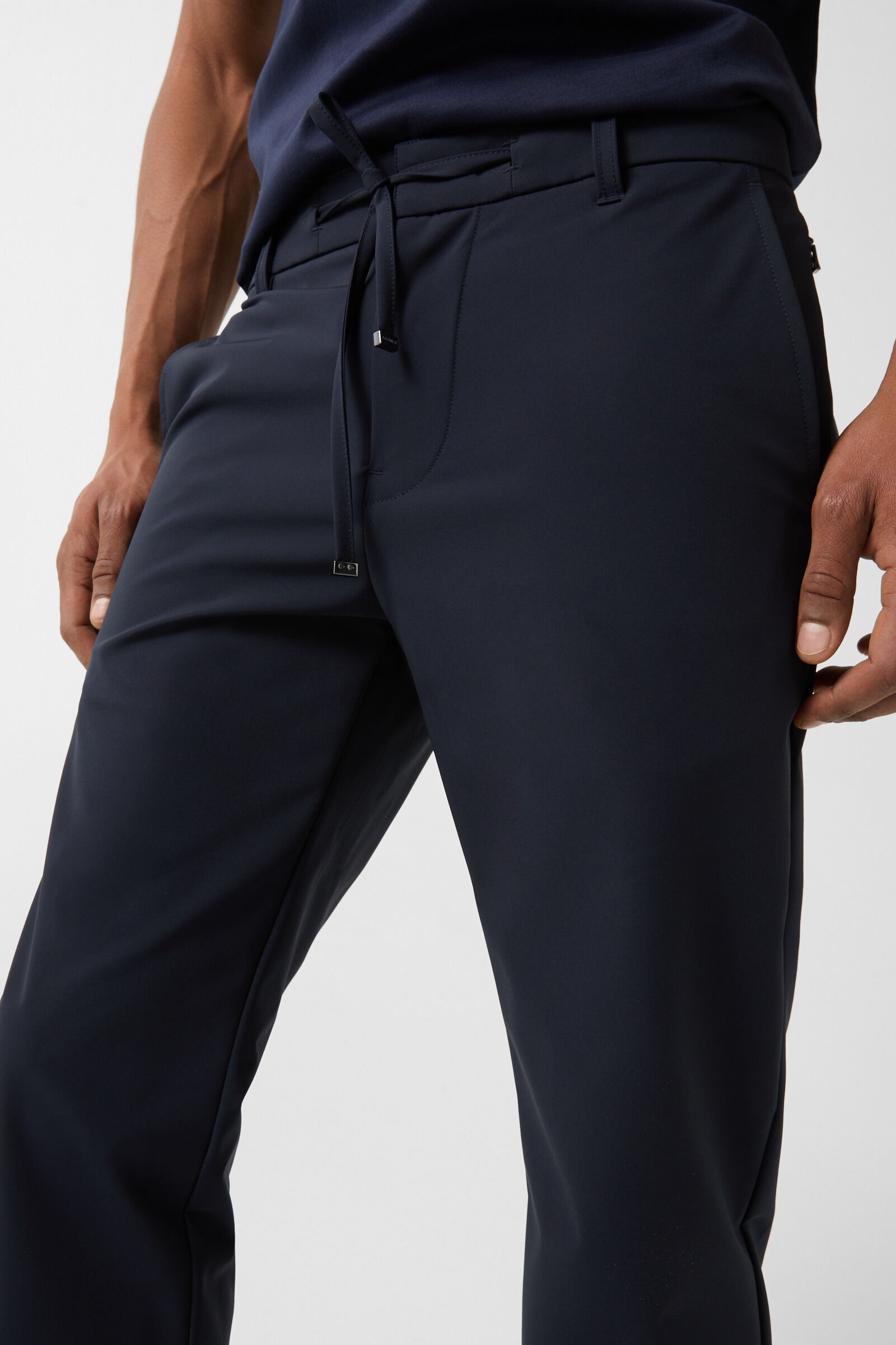 Riley pants in Navy blue - 5