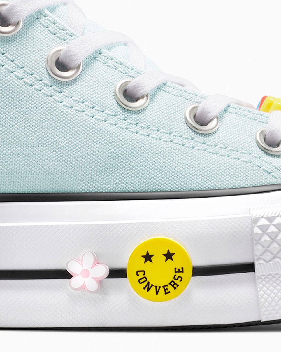 Chuck Taylor All Star Lift Platform Smiles - 10
