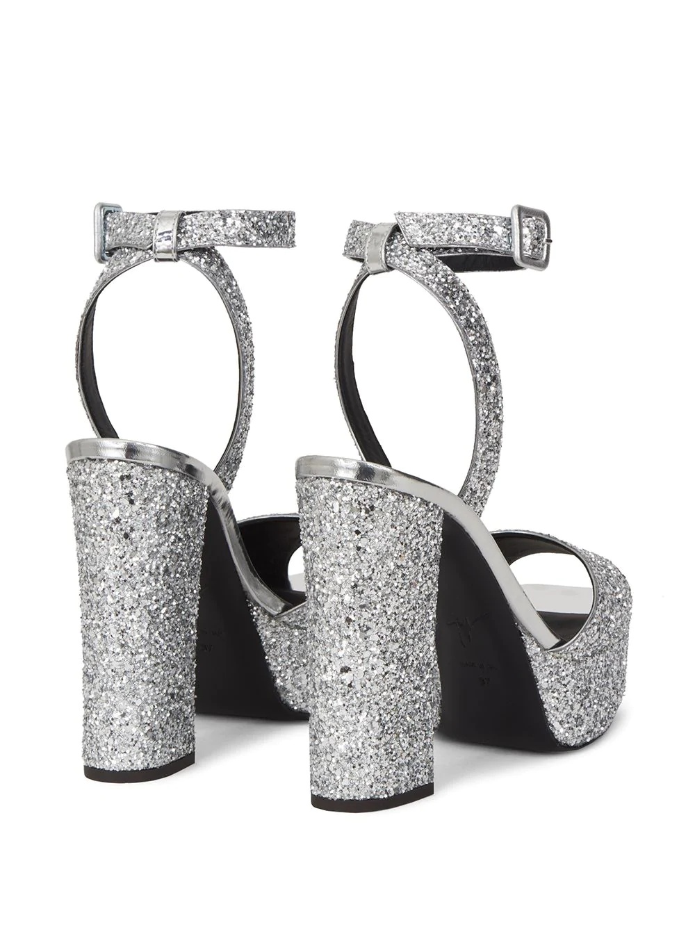 Laila glitter platform sandals - 3