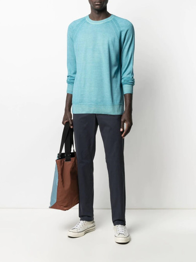 Aspesi faded knit jumper outlook