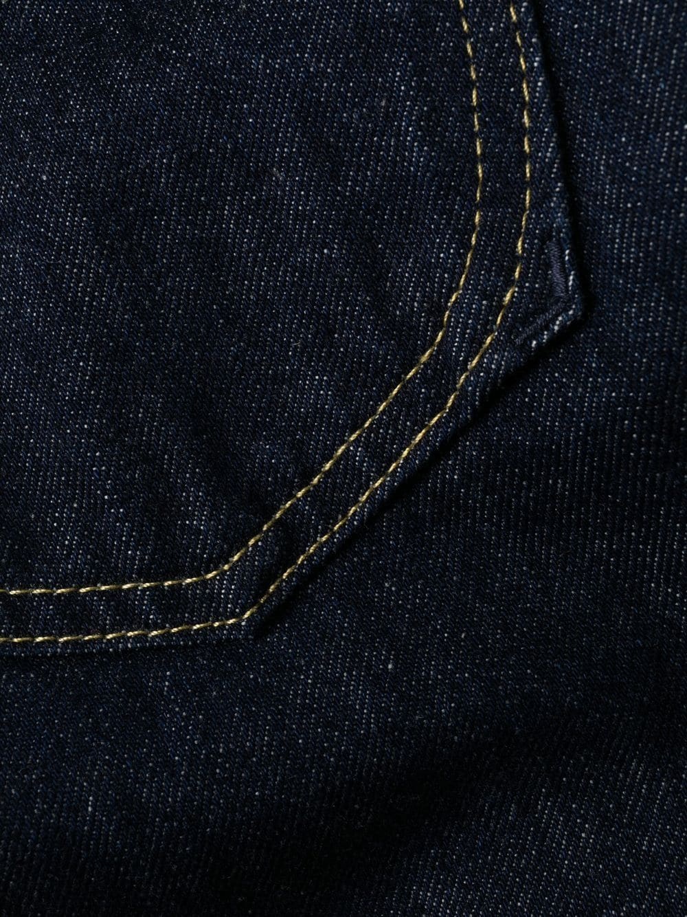 straight-leg denim jeans - 5
