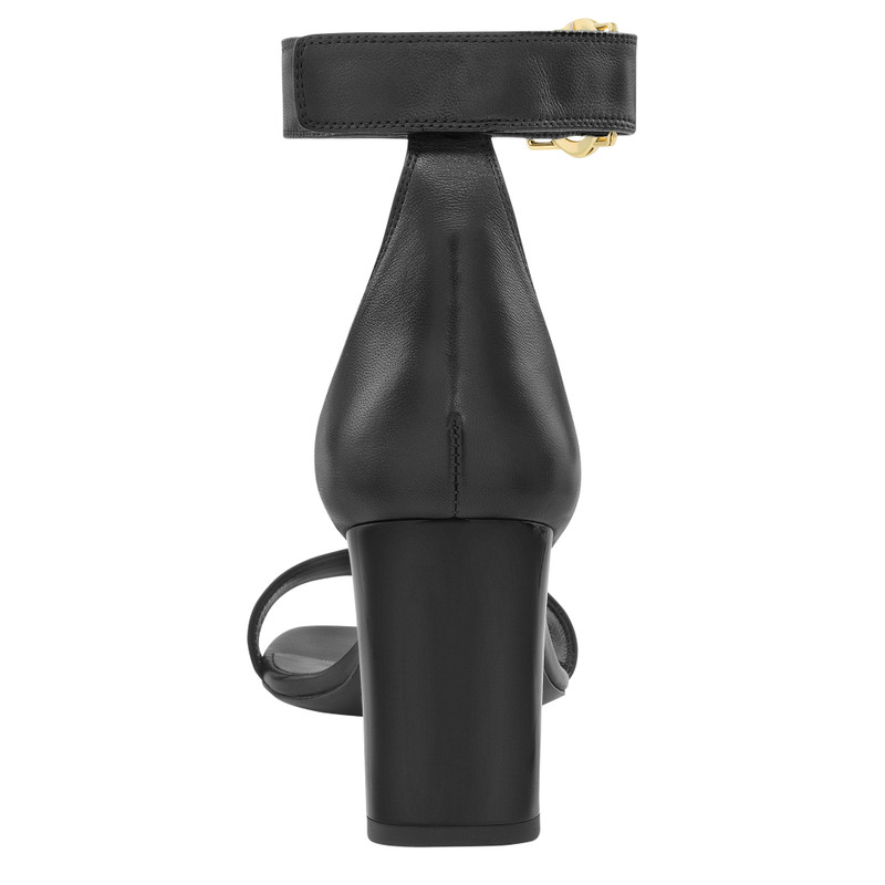 Spring/Summer 2023 Collection High heel sandals Black - Leather 3