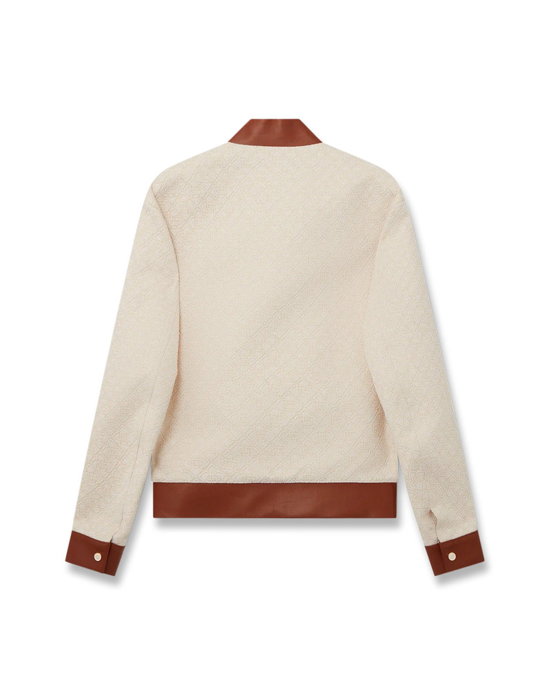 CASABLANCA Monogram Jacquard Souvenir Jacket outlook