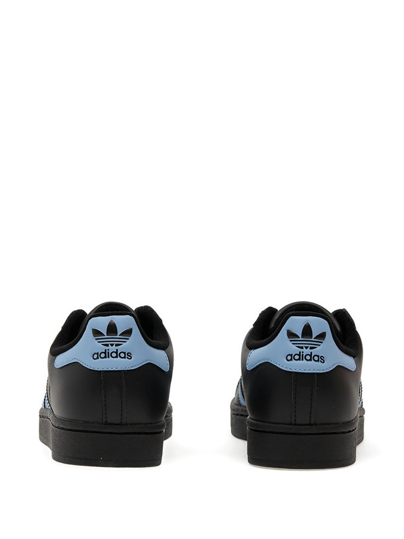 Superstar II leather sneakers 3