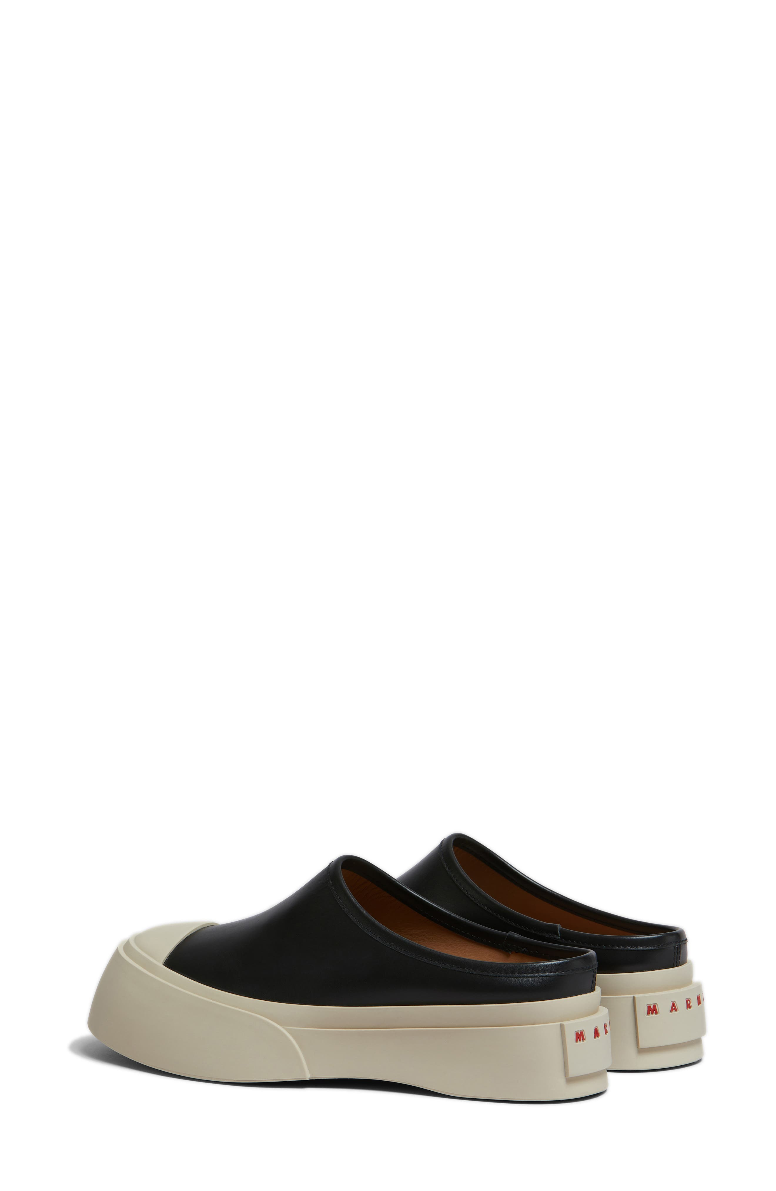 Pablo Leather Mule Sneaker - 2