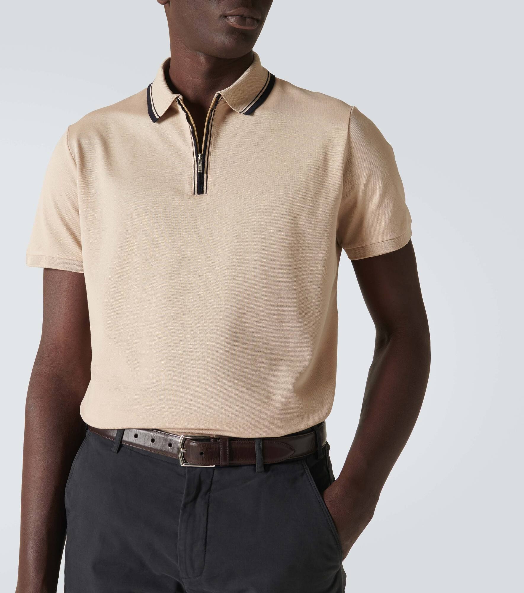 Regatta cotton-blend polo shirt - 5