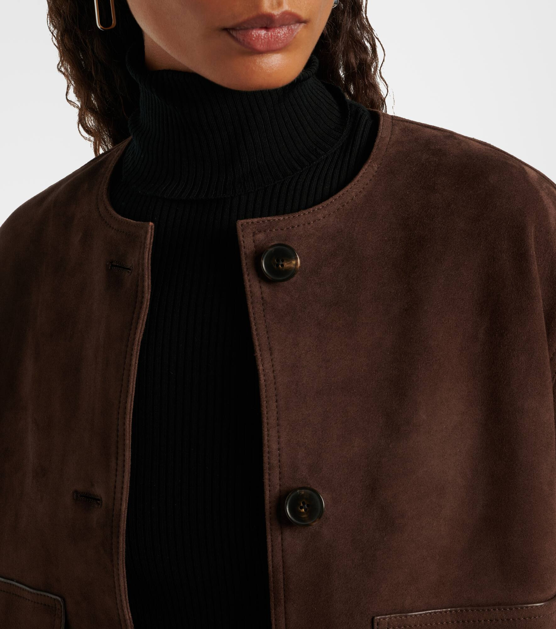 Suede jacket - 4