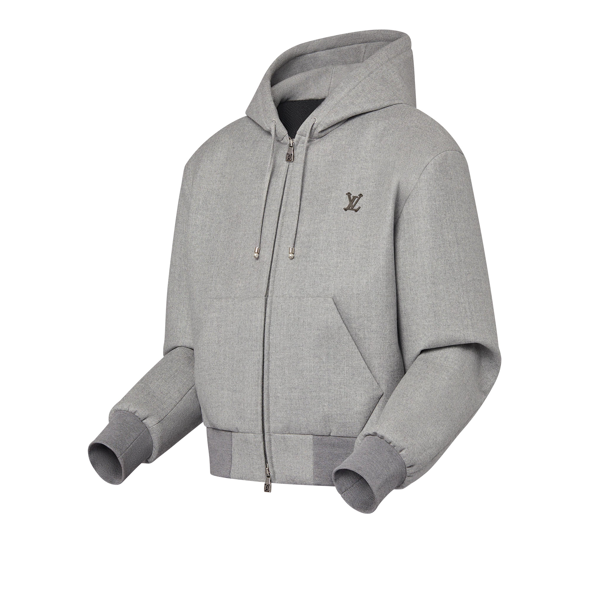 Tailored Technical Wool Hooded Blouson - 2