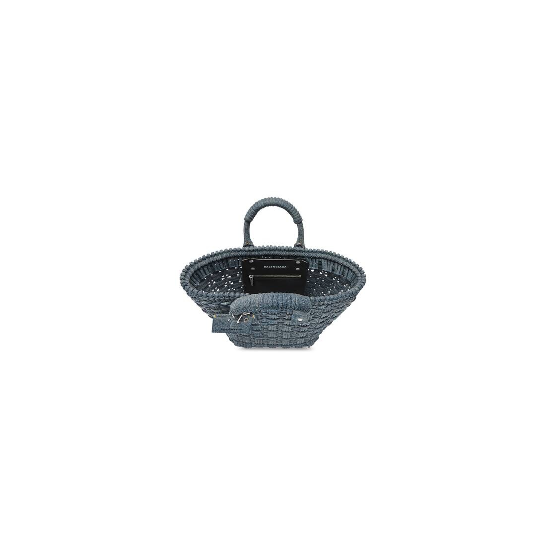 Women's Bistro Xs Basket With Strap in Blue - 5
