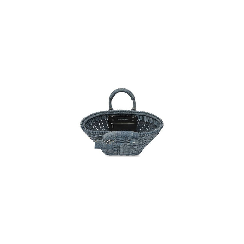 Women's Bistro Xs Basket 와 스트랩 Blue 5