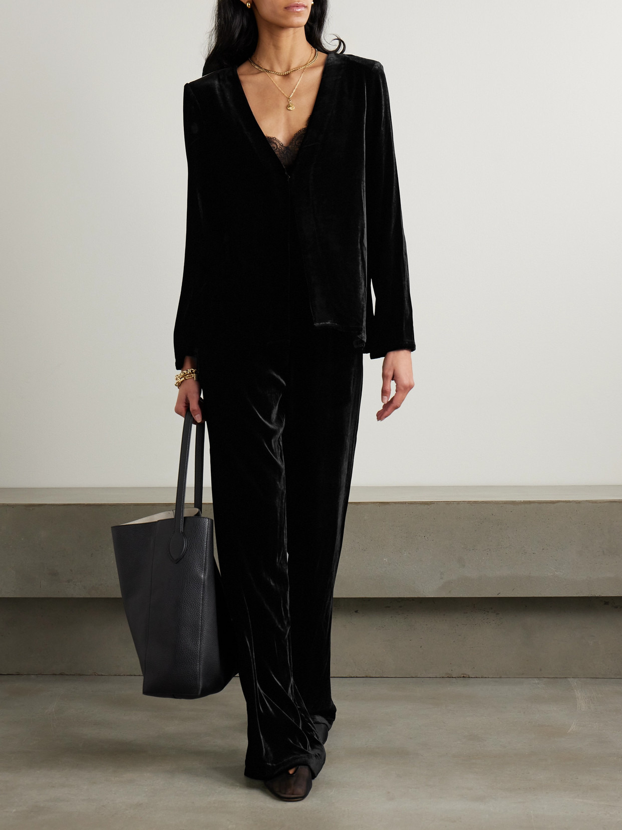 Grissi Velvet Top - 2