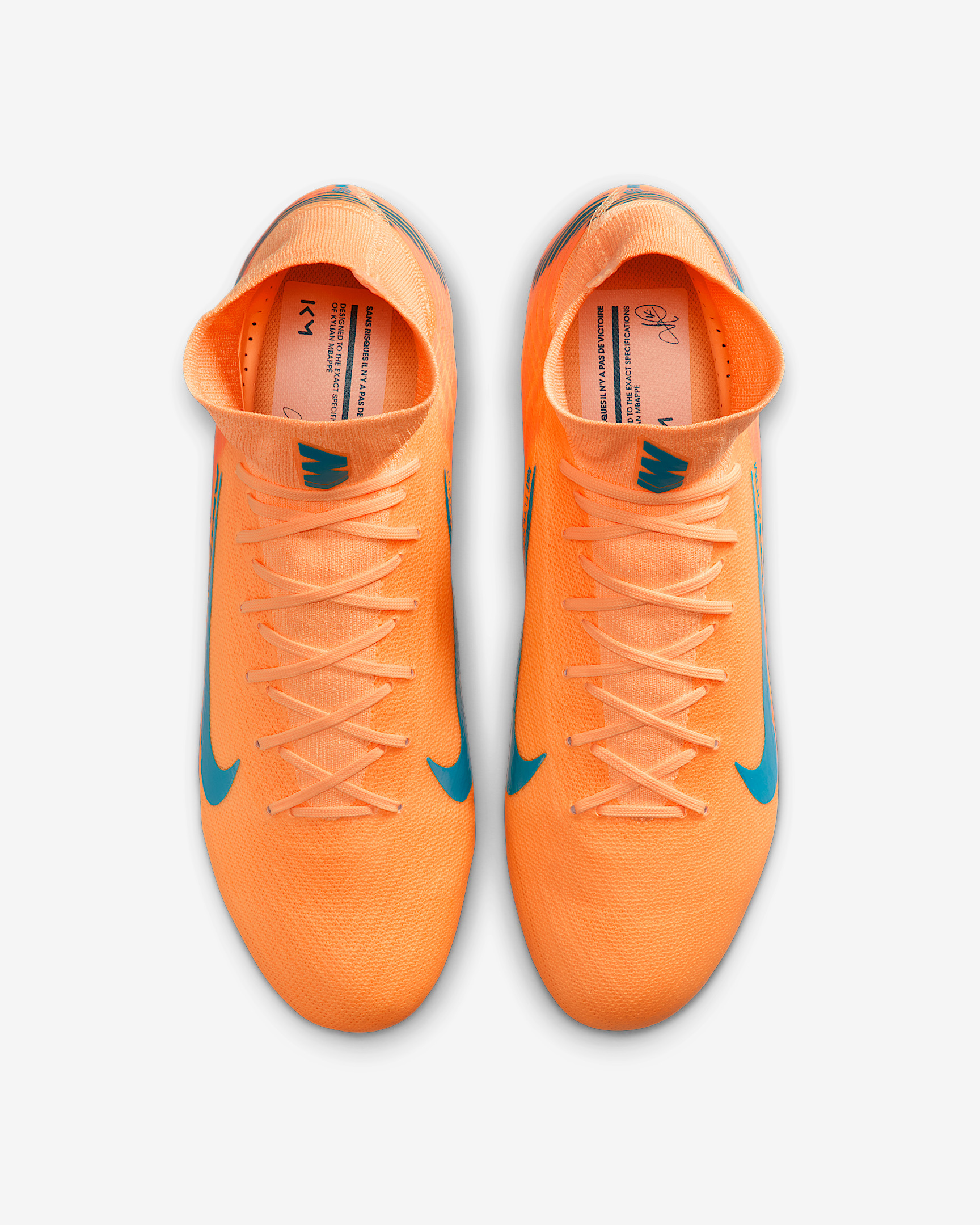 Nike Mercurial Superfly 10 Pro "Kylian Mbappé" Firm-Ground High-Top Soccer Cleats - 4