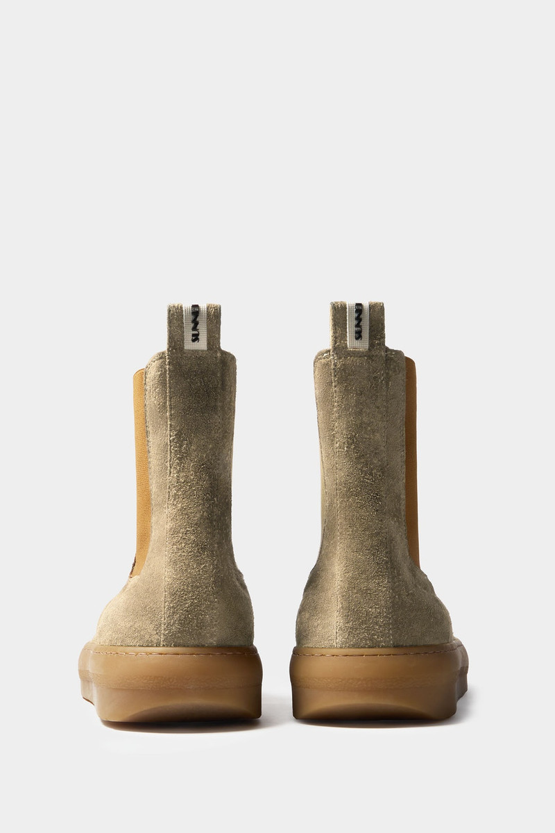 DREAMY ANKLE BOOTS / tobacco 3