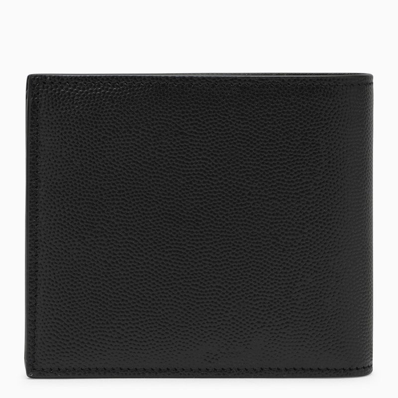 Saint Laurent Black Smooth Leather East/West Wallet Men - 3