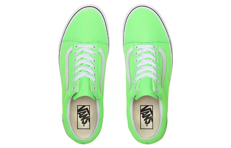 Vans Vans Old Skool 'Neon Green Gecko' VN0A4U3BWT5 outlook