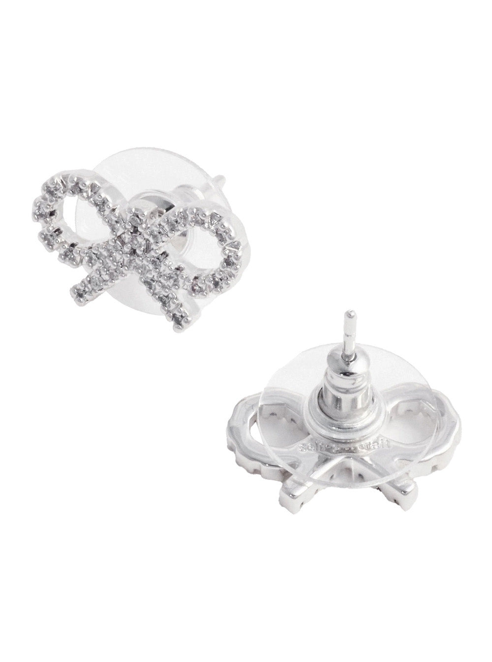 Self-Portrait Women Micro Bow Earrings - 2