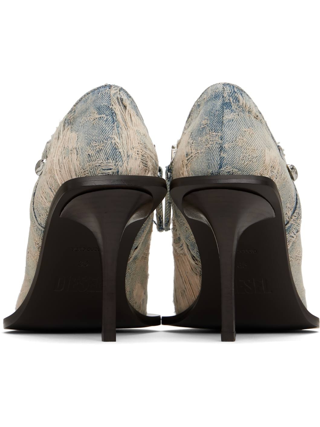 Blue D-Tona Sc Boots - 2