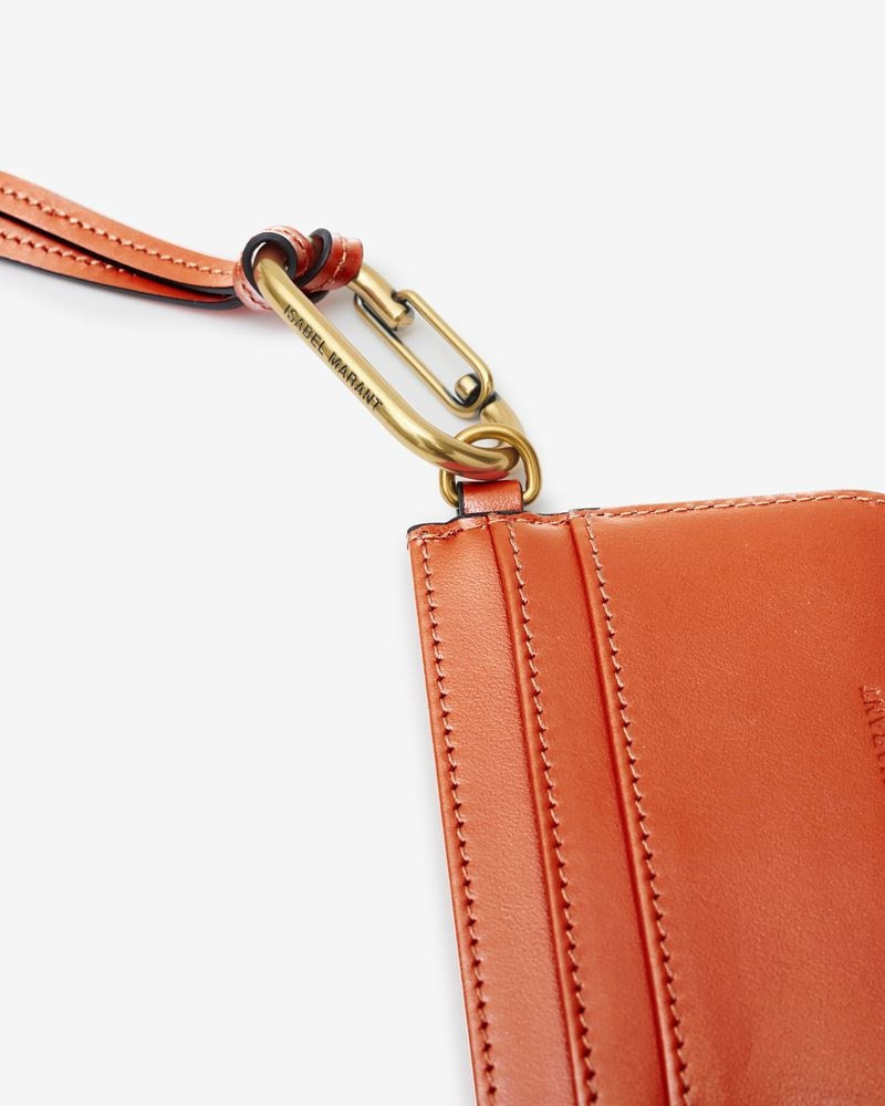 FIZZ LEATHER CARD HOLDER 4