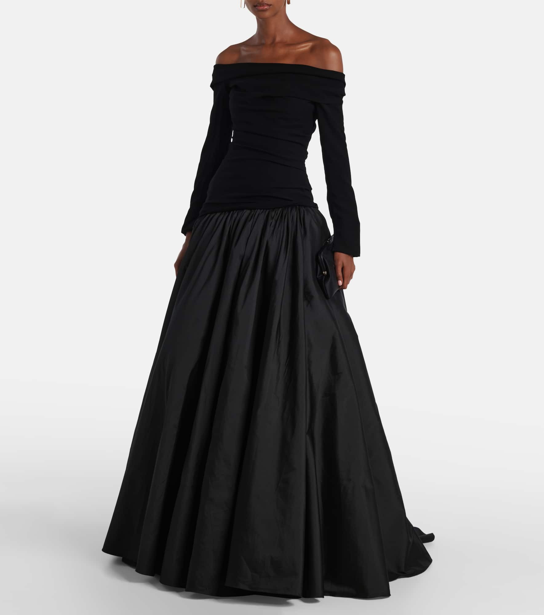 Draped gown - 2