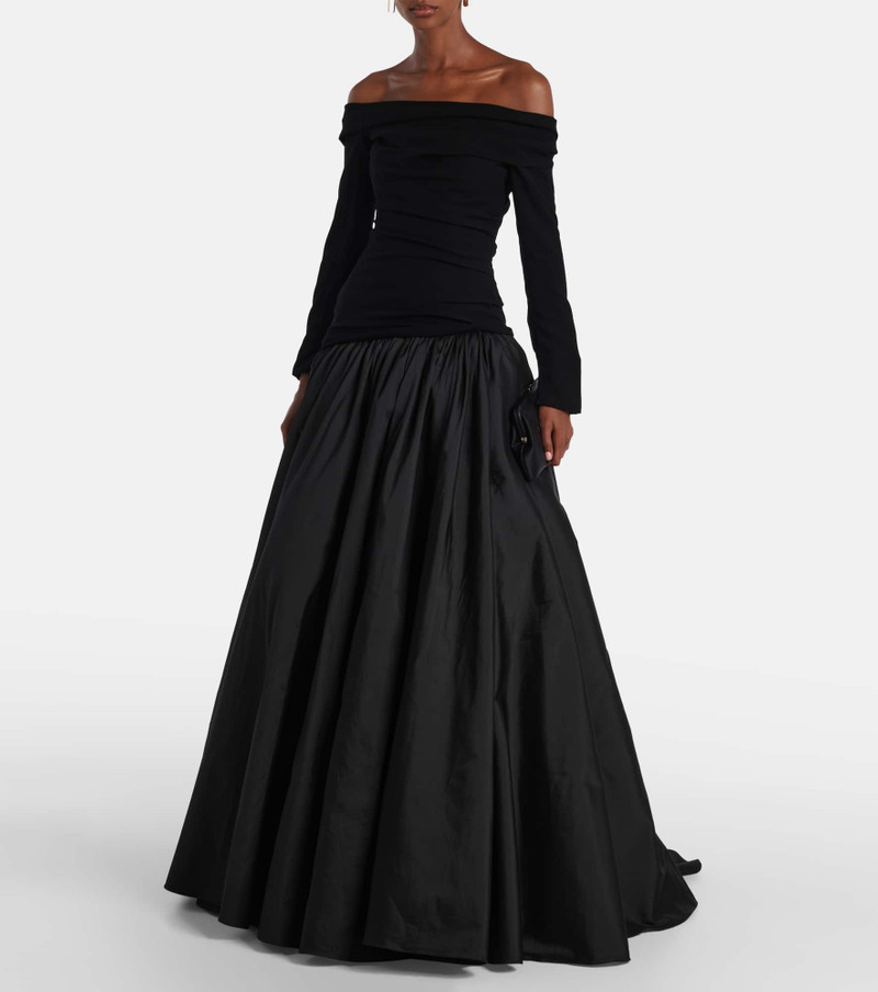 MARMAR HALIM Draped gown outlook