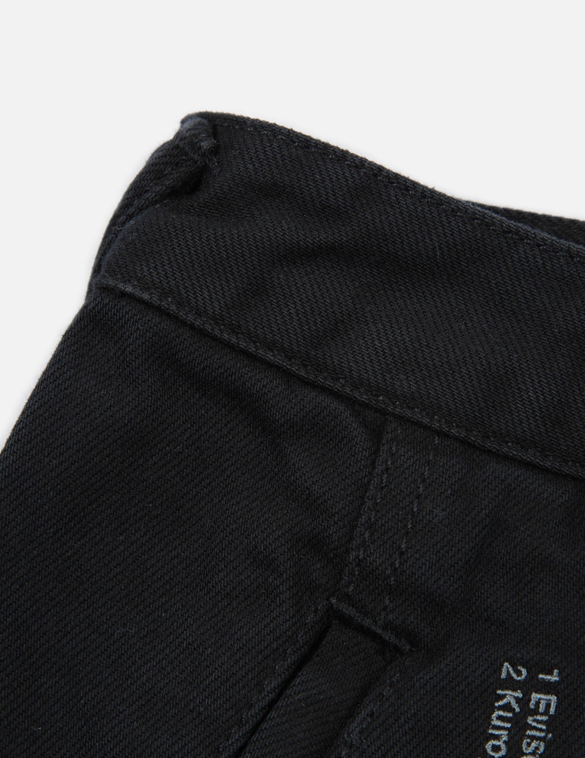 Seagull Embroidery Denim Skort - 9