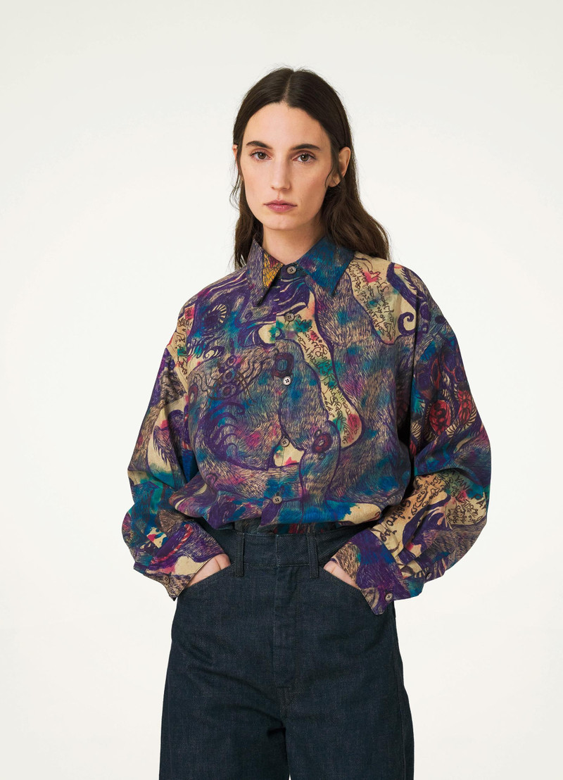 ANGKASAPURA MULTICOLOR SHIRT 5