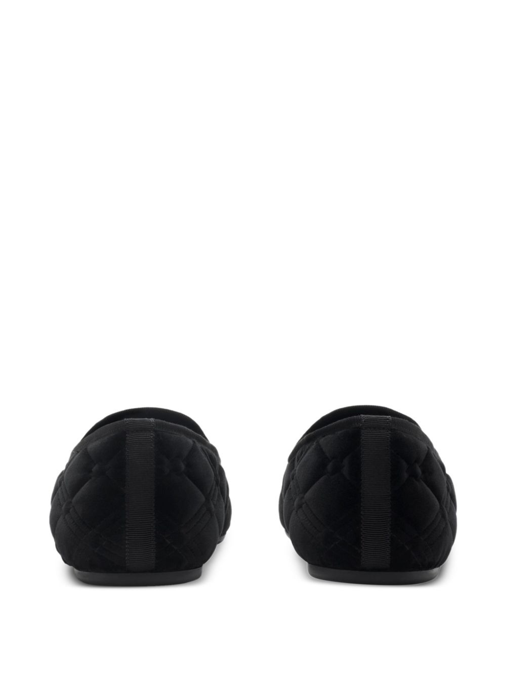 Estate quilted crest loafers - 3