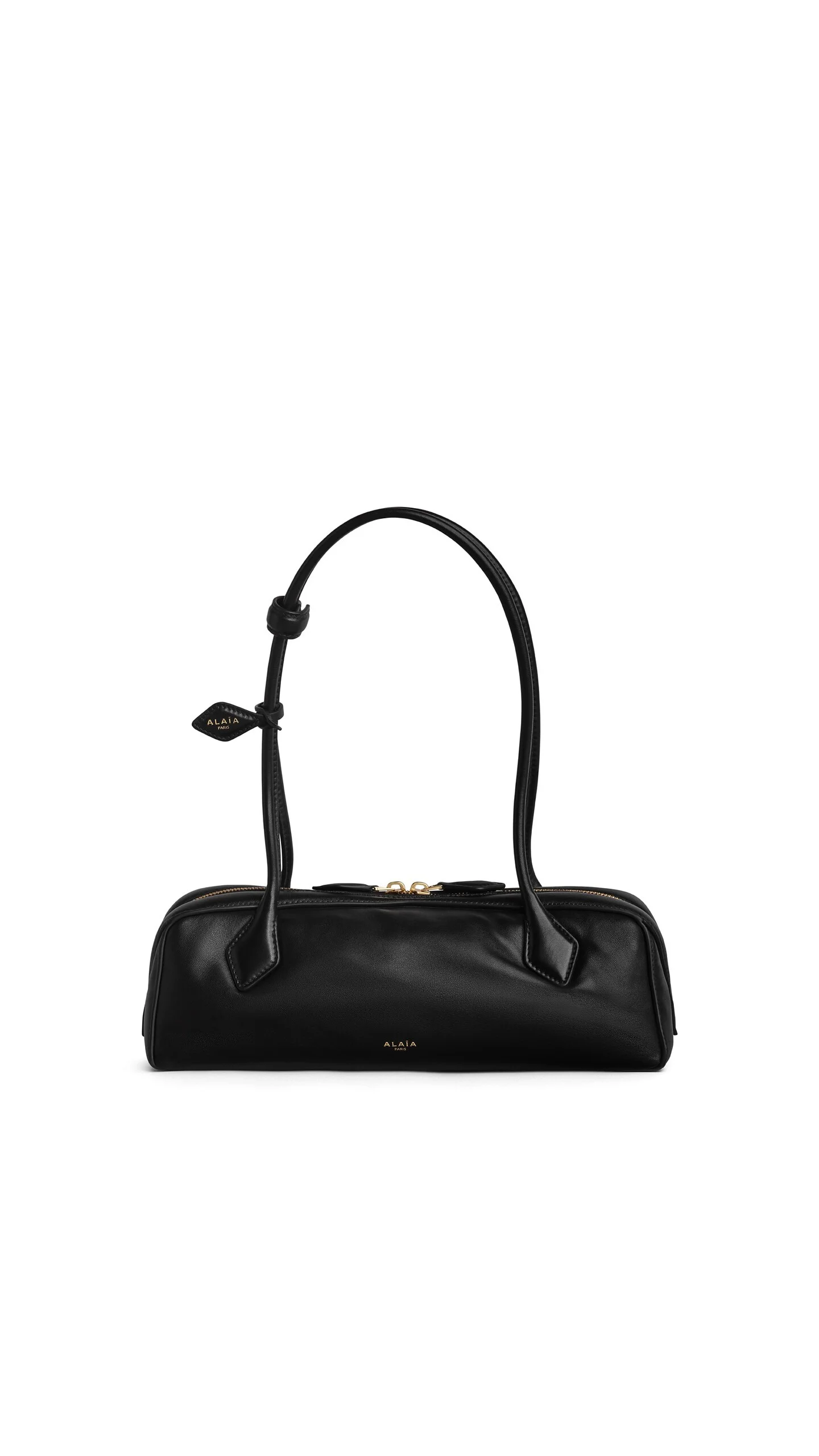 LE TECKEL MEDIUM BAG IN PADDED LEATHER - 1