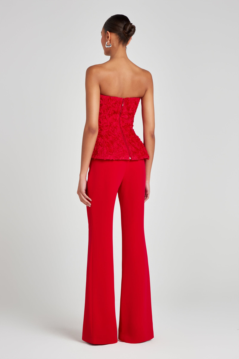 Charlotte Red Pants 4