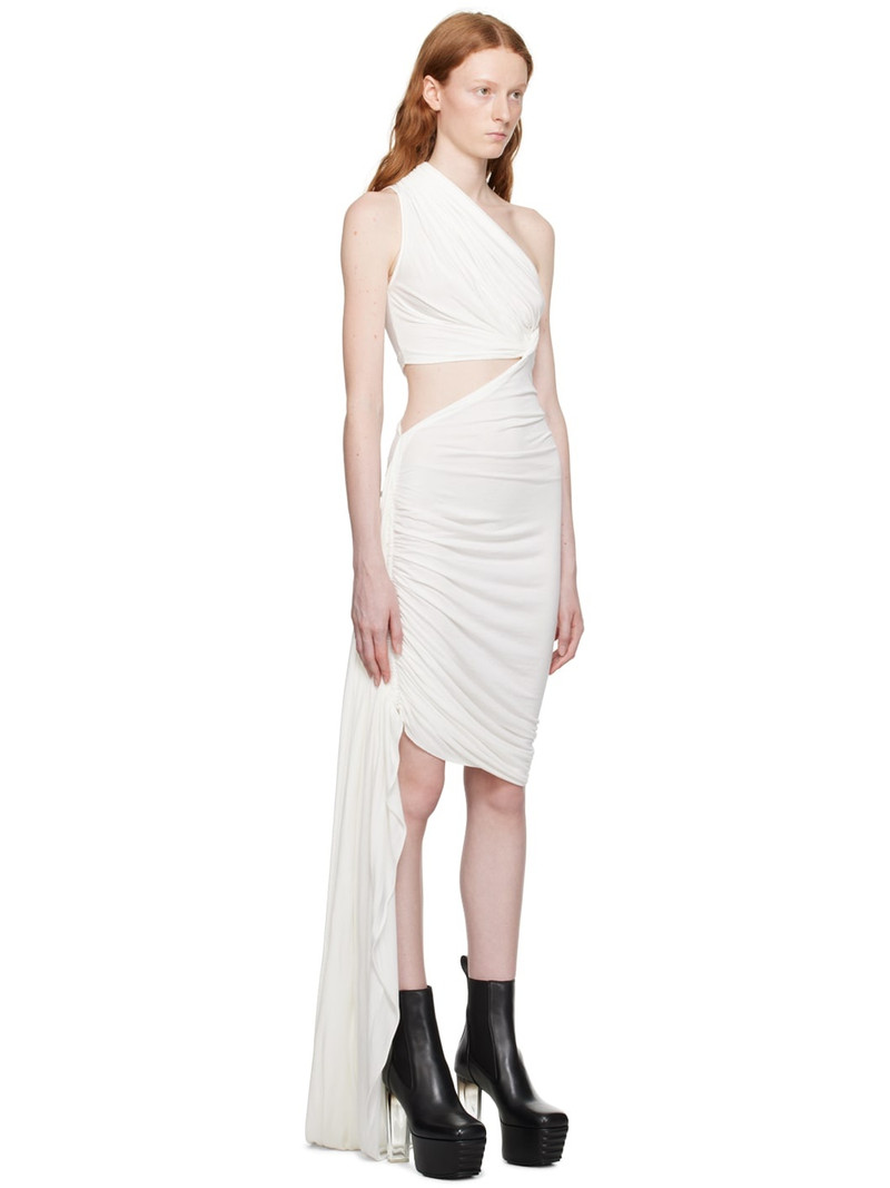 White Ophelia Minidress 2