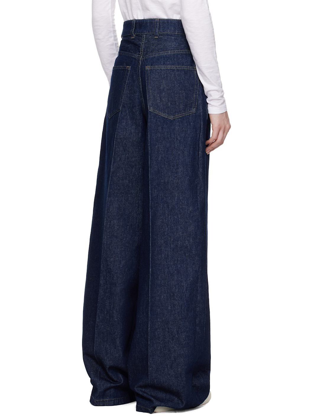 Navy Anastasia Barbieri Edition Azzurra Jeans - 3