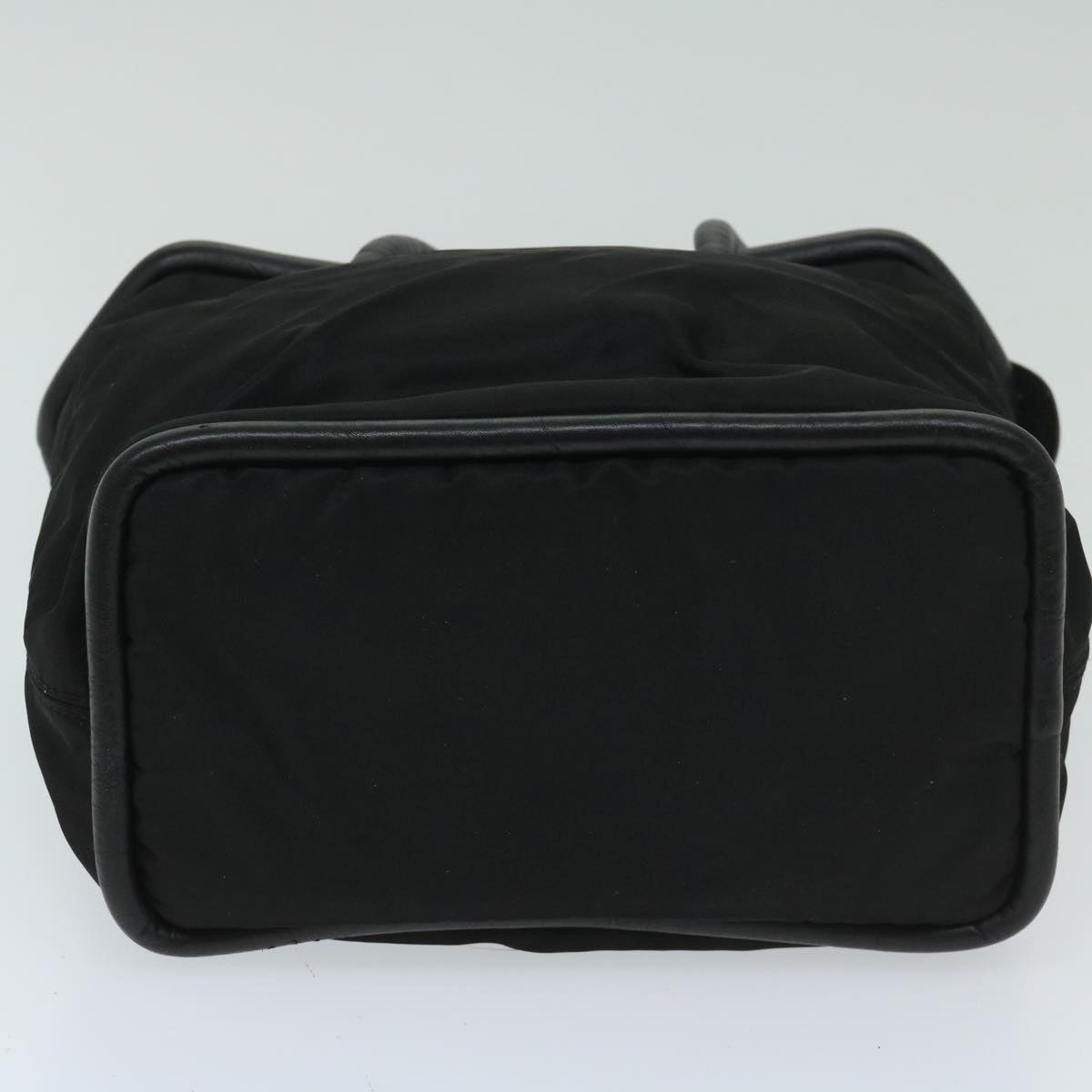 CELINE Hand Bag Nylon Black - 5