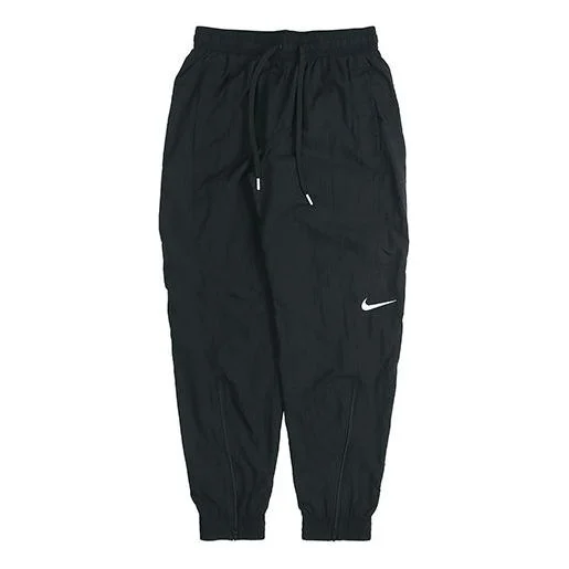 Nike Zipper Quick-Drying Sweatpants Men Black CN5305-010 - 1