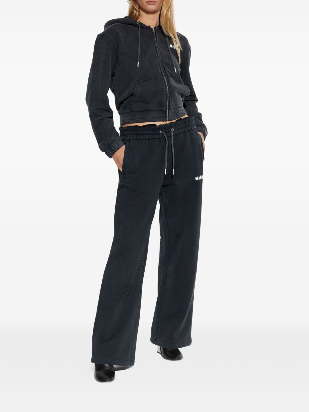 zip-up hoodie - 2