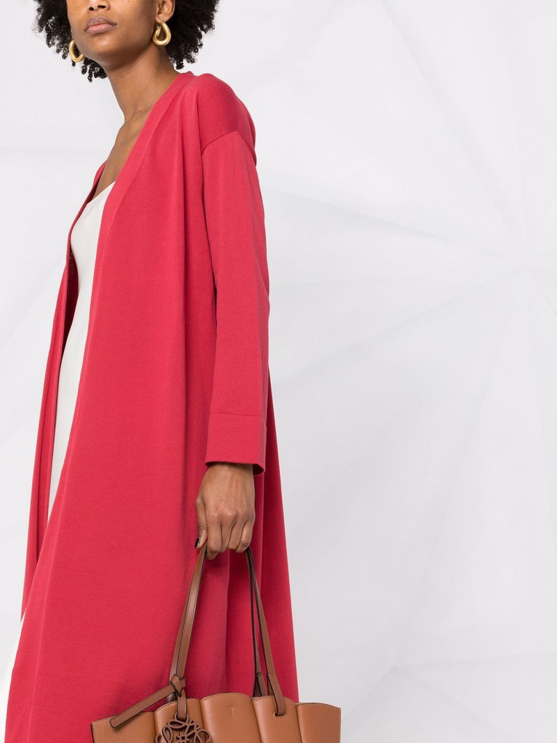 belted cotton cardigan 3