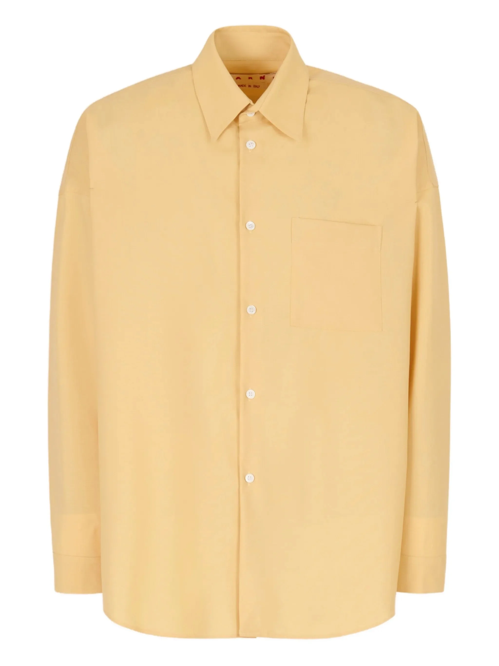 buttoned pocket shirt - 1