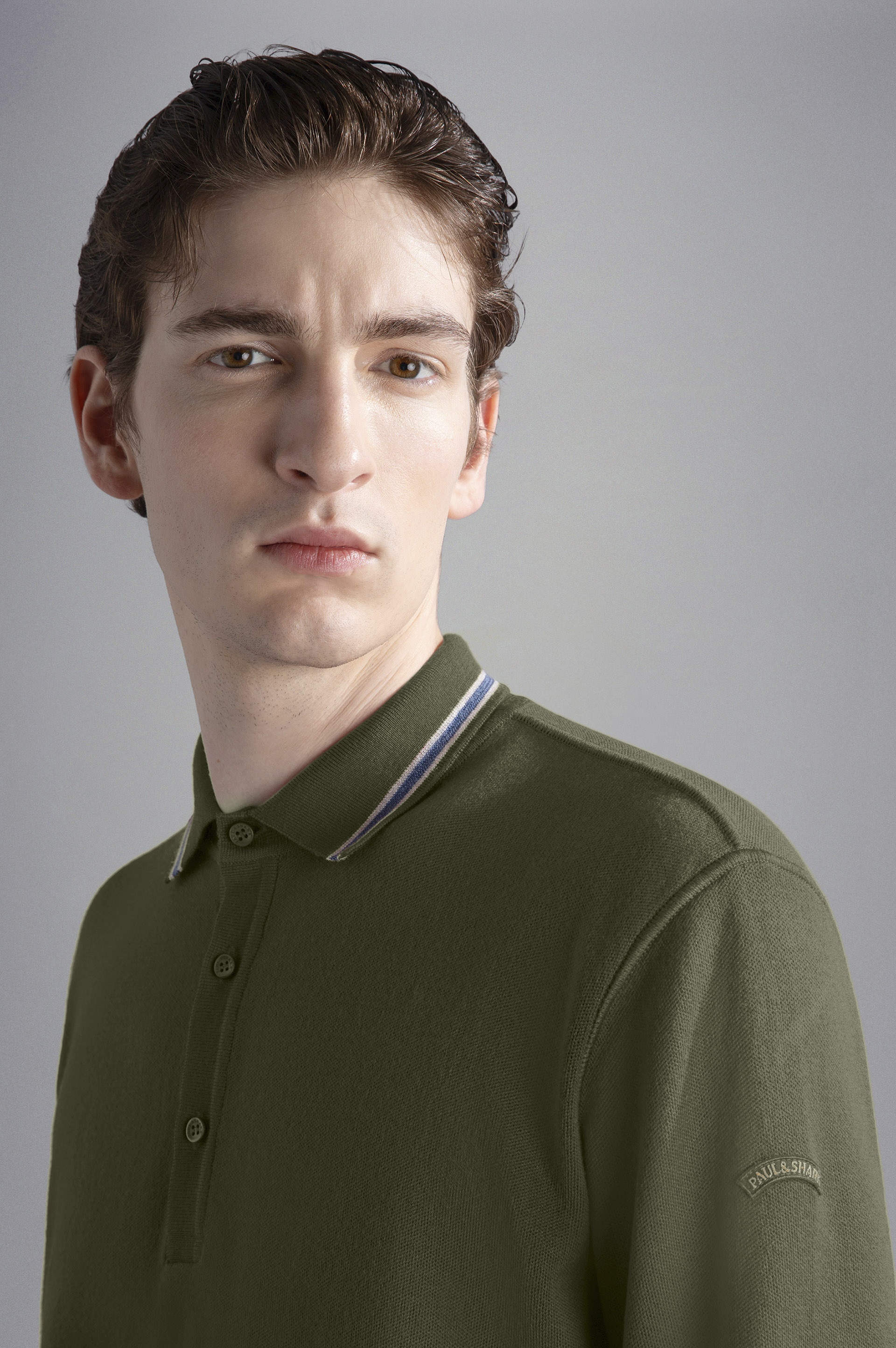 WOOL POLO - 4