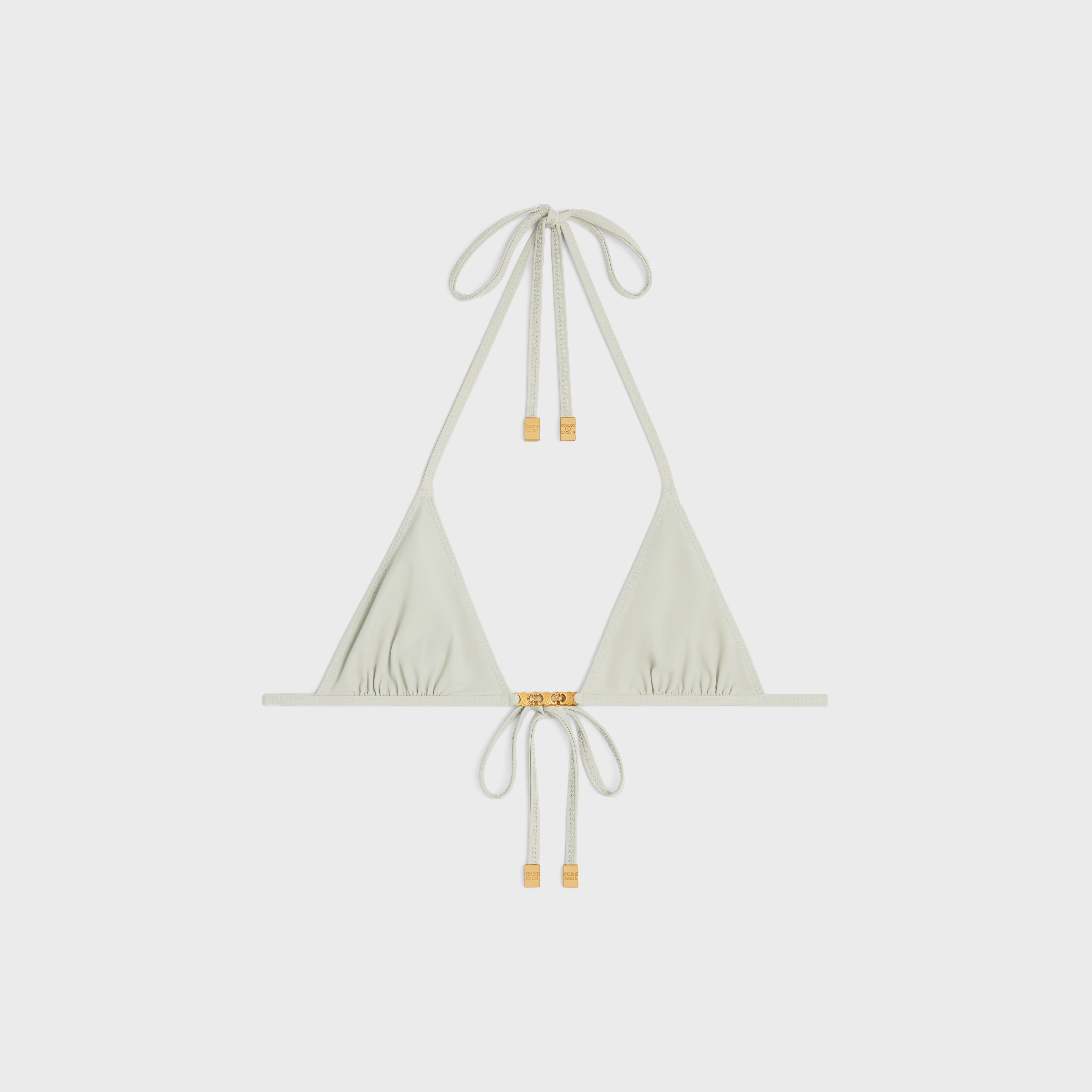 triomphe triangle top in matte jersey - 1