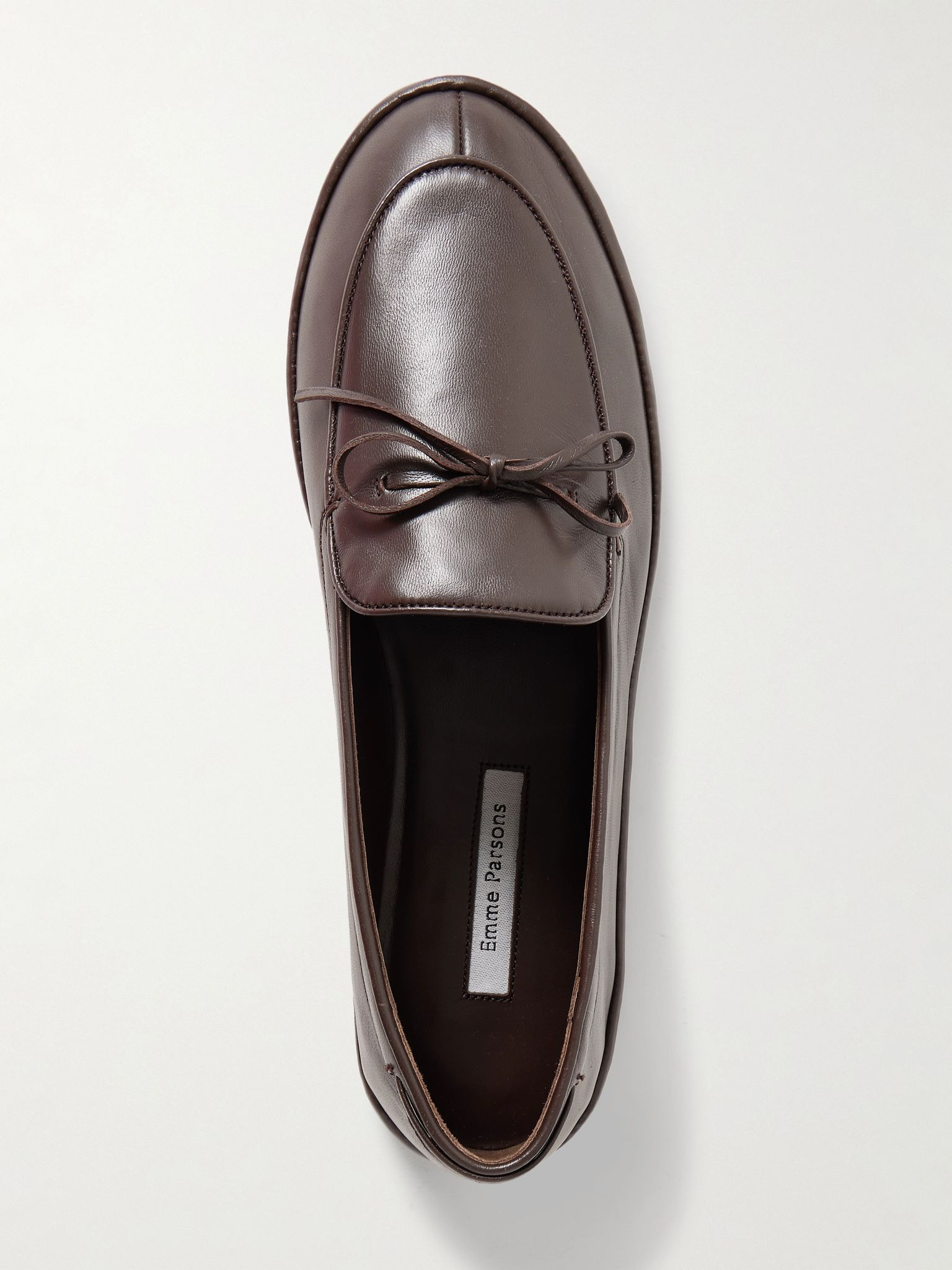 Parker leather loafers Chocolate - 5