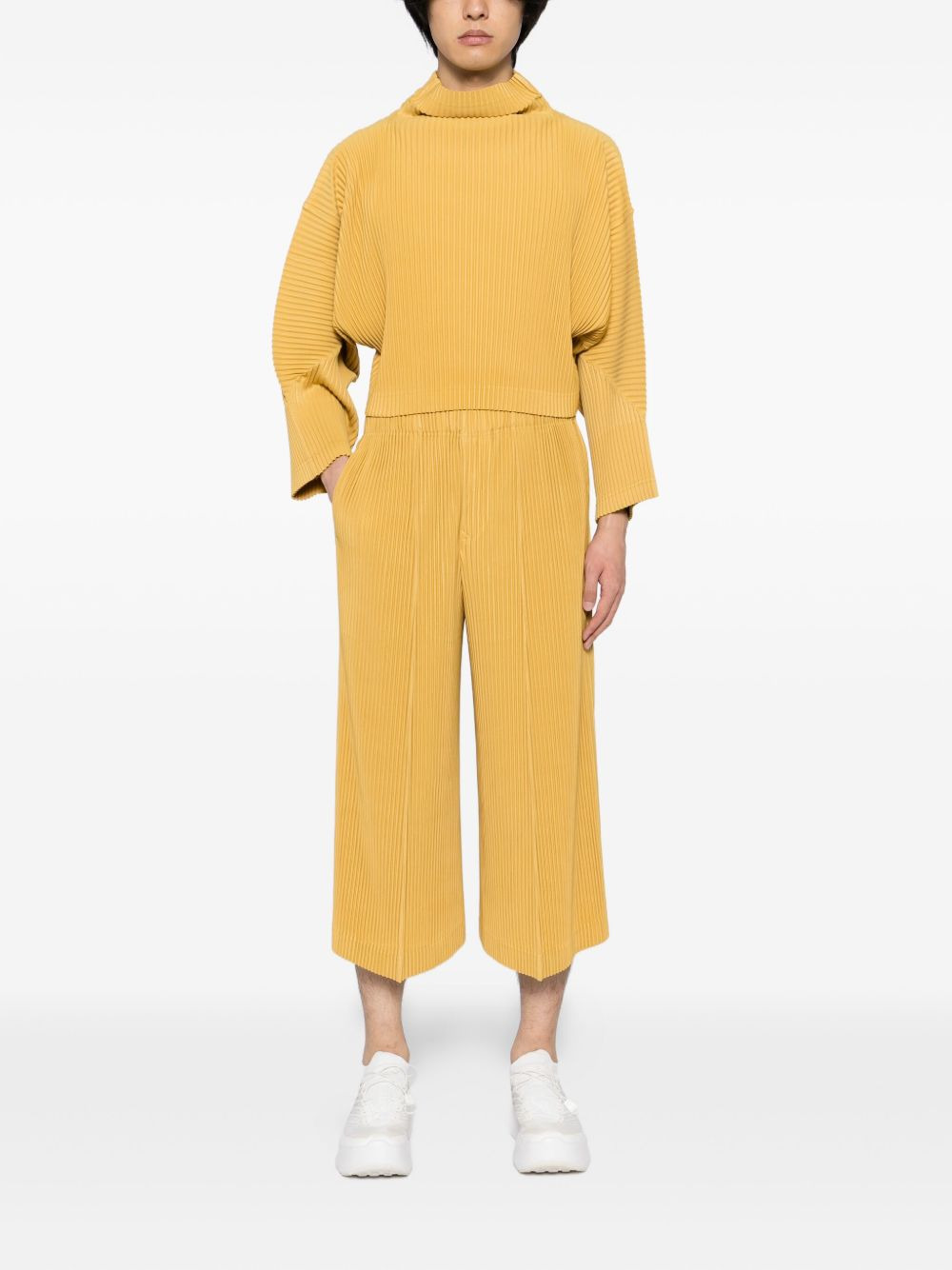 MC June pleated T-shirt - 2