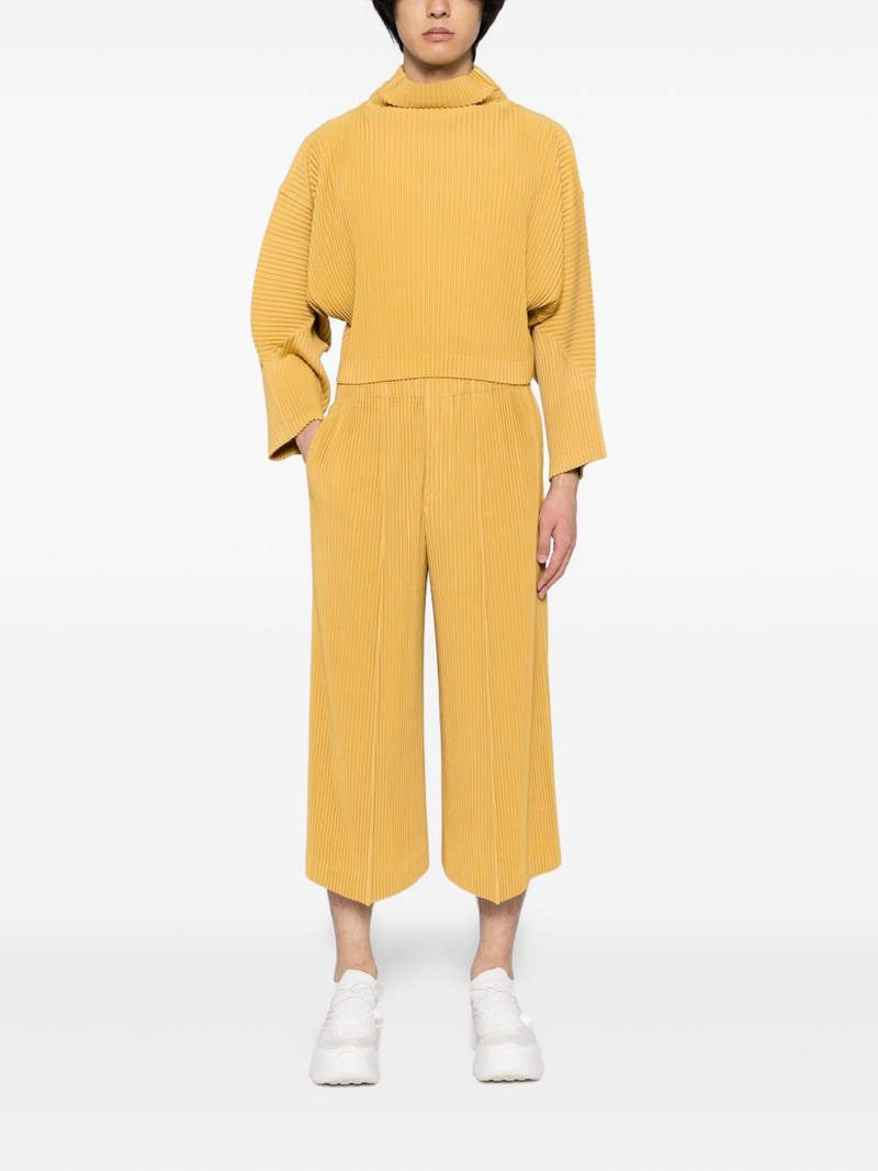 ISSEY MIYAKE MC June pleated T-shirt outlook