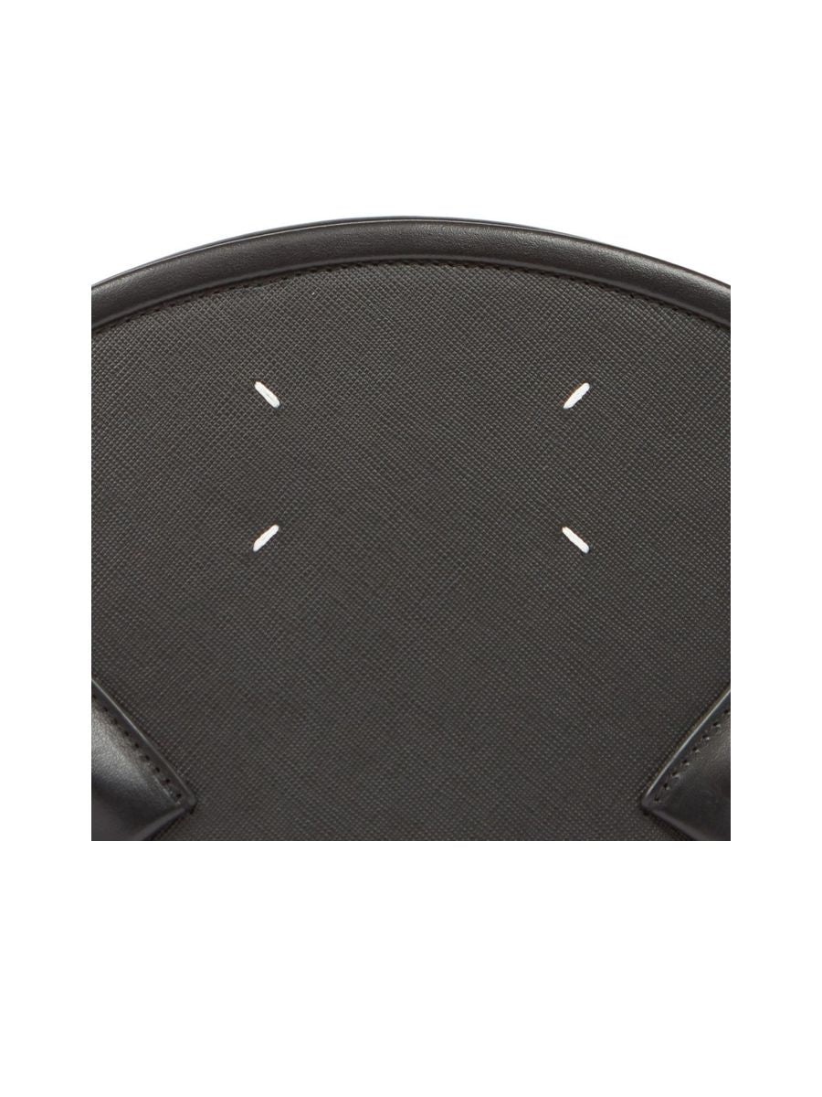 Smooth Grain Bow Detail Handbag - 2