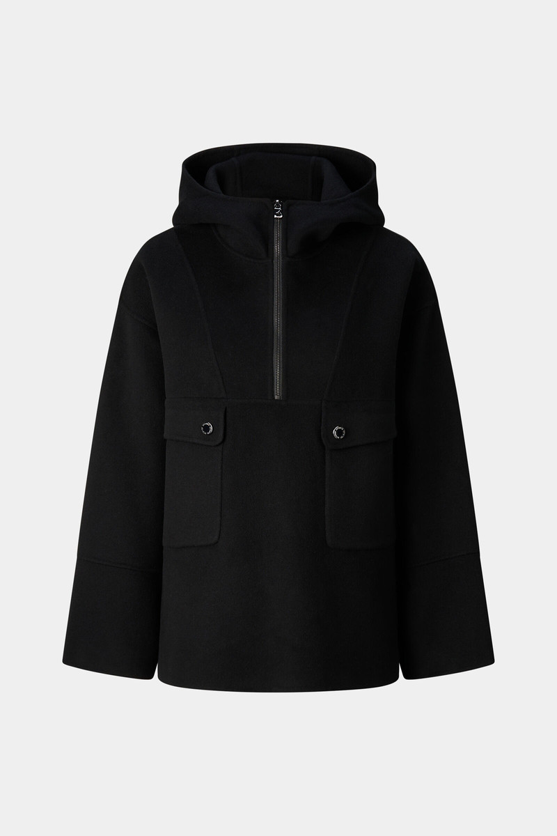 Trixie Reversible Sweatshirt in Black 1