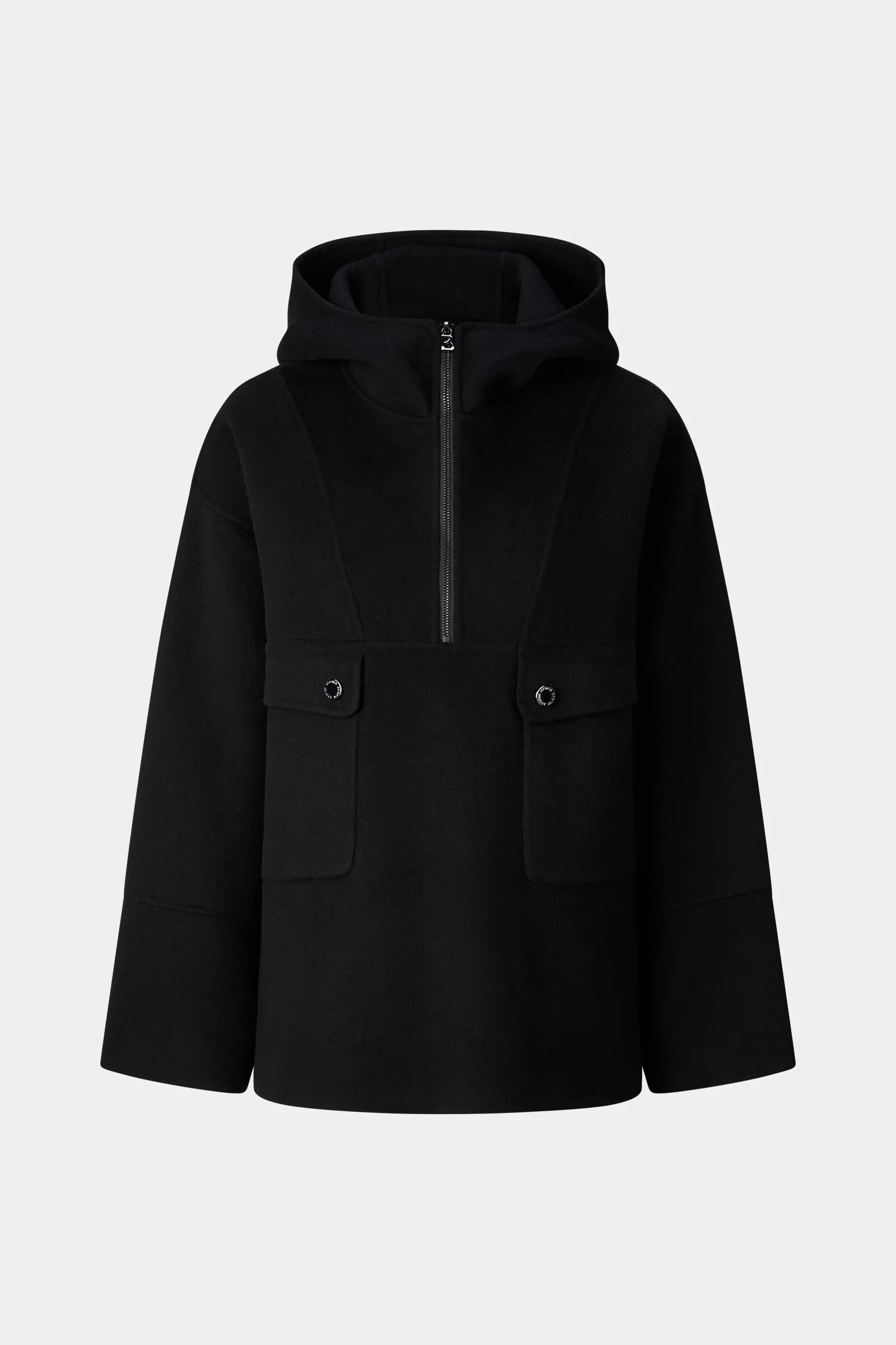 Trixie Reversible Sweatshirt in Black - 1