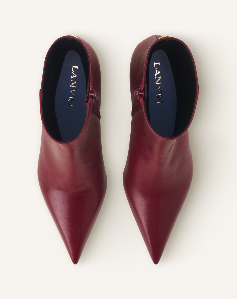 MIDNIGHT STEP LEATHER ANKLE BOOT 4