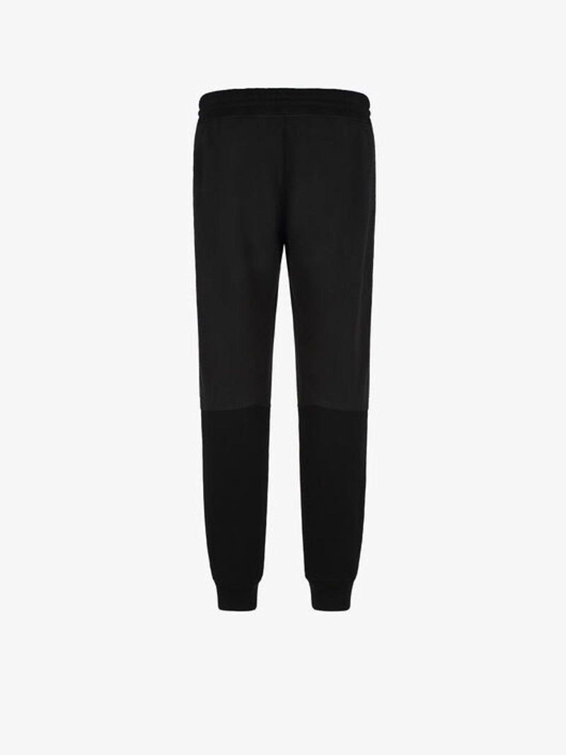 GIVENCHY BI-MATERIAL JOGGER PANTS 4
