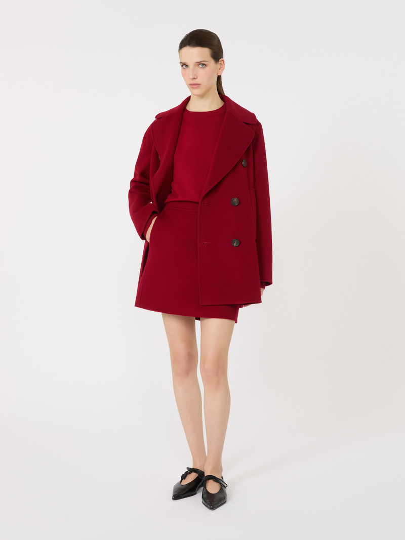 'S Max Mara ECO Wool sweater with branded patch detail outlook