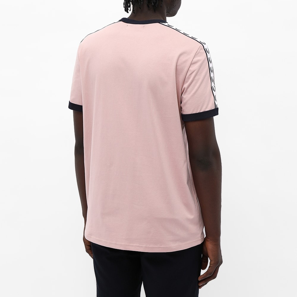 Fred Perry Taped Ringer Tee - 5